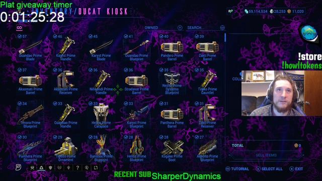 How to get ducats in Warframe смотреть онлайн
