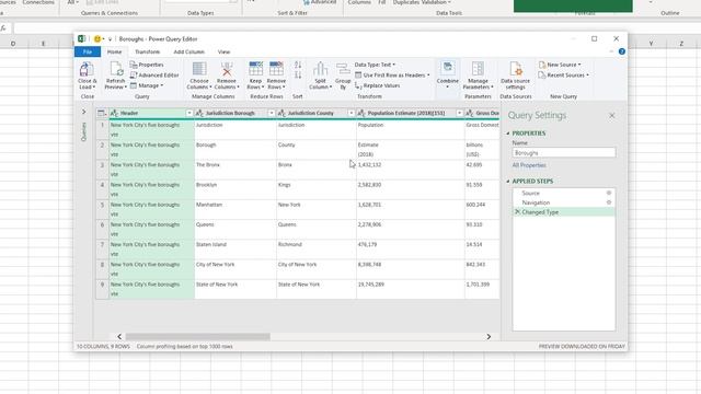 Import HTML Table in Excel смотреть онлайн