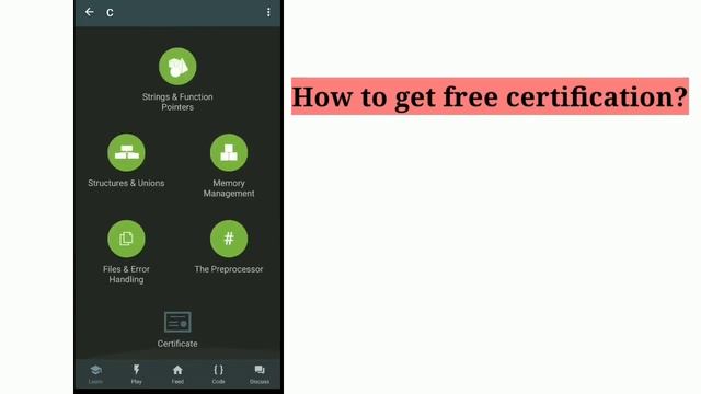 free certification | sololearn | programming certification free tutorial 2020 | Apni App смотреть онлайн