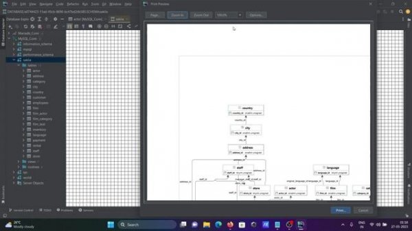 How to create ER Diagram Datagrip