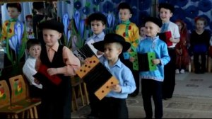 Танец мальчиков, Баянисты (старшая группа)