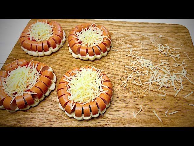 РУКА САМА Тянется за Добавкой! Быстрая и Вкусная закуска из слоеного теста. Дети обожают! смотреть онлайн