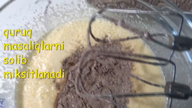 Schokomuffins Backen /Baking Chocolate Muffins/Shokoladli muffin/ШОКАЛАДНЫЕ КАПКЕЙКИ смотреть онлайн