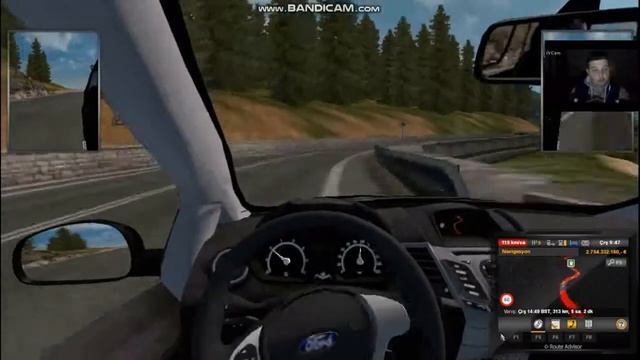 ETS 2 FORD TOURNEO /ABS YOK DEHŞET KAYIYOR смотреть онлайн