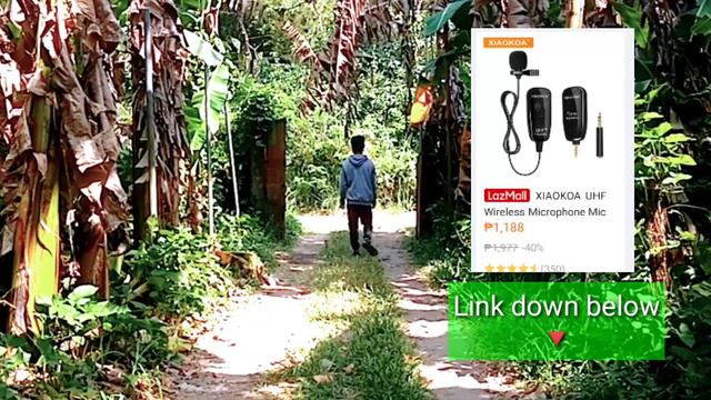 Unboxing Lazada Xiaokoa Lavaliere Wireless microphone for Android and dslr camera смотреть онлайн
