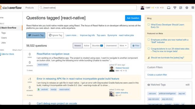 React-Native vs. Flutter смотреть онлайн
