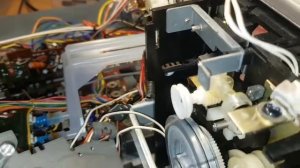 Aiwa AD-7350 обзор и замена пассиков