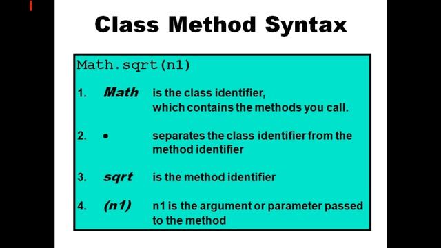 Java Tutorial 6 - Java's Built in Math Class смотреть онлайн