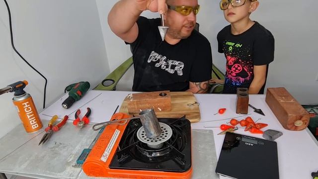 Литьё грузил для морской рыбалки в домашних условиях смотреть онлайн