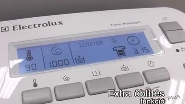 Electrolux EWTS 10620 W Mosógép Márkabolt