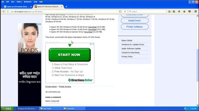 Epson xp 245 Printer, Scanner Driver Download смотреть онлайн