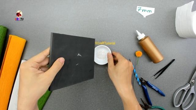 ABC TV | How To Make Nauclea Orientalis With Crepe Paper - Craft Tutorial смотреть онлайн