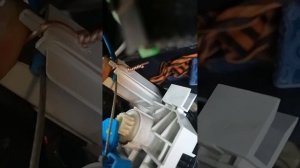 Сломались крепления тросиков переключения направления обдува на стекло Renault, Nissan Almera G15.