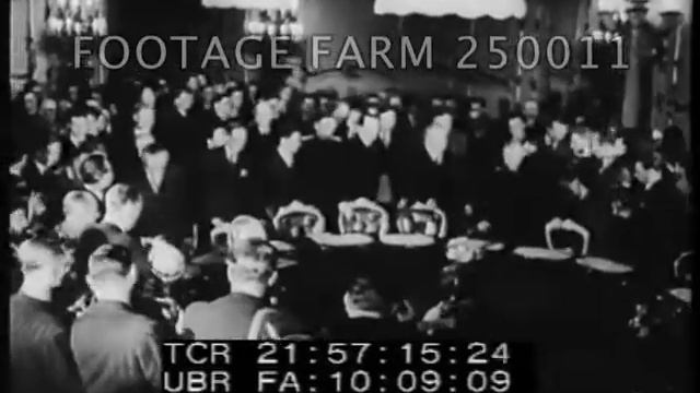 1947 England, Council of Foreign Ministers Meets - 250011-21 | Footage Farm Ltd смотреть онлайн