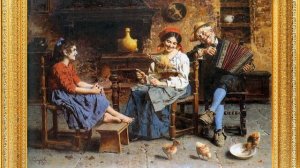 П.И. ЧАЙКОВСКИЙ "МУЖИК ИГРАЕТ НА ГАРМОНИКЕ".  - "Детский альбом" -