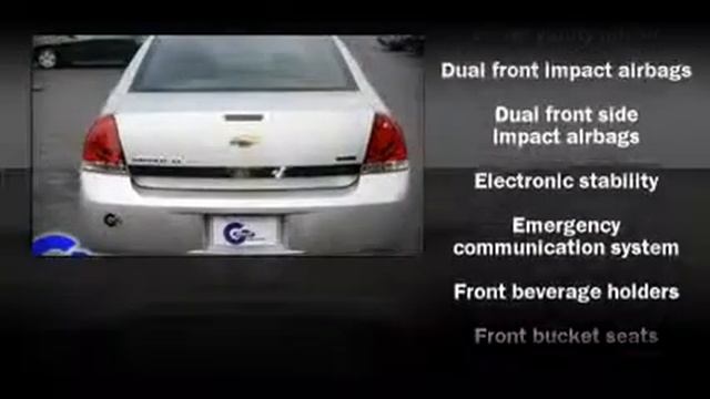 Chevy Impala 2010 Used - StockID: 6-77116N - Hank Graff Davison, Flint Chevrolet Dealer смотреть онлайн