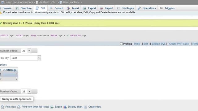 SQL Queries With PhpMyAdmin (GROUP BY Statement)-Part:30 смотреть онлайн