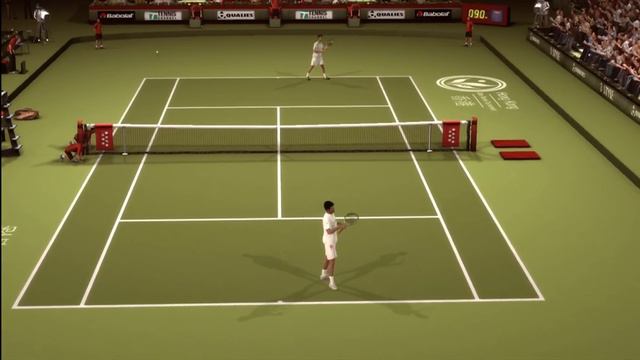 Top Spin 4 - Novak Djokovic vs. Andy Murray смотреть онлайн