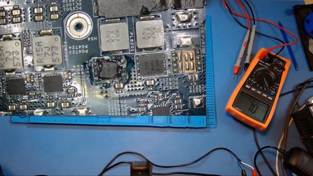 Acer Aspire Nitro Vn7-791G Laptop Mainboard Reparatur - Kurzschluss / Shorted