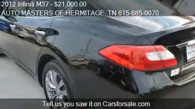 2012 Infiniti M37 for sale in Nashville, TN 37214 at the AUT смотреть онлайн