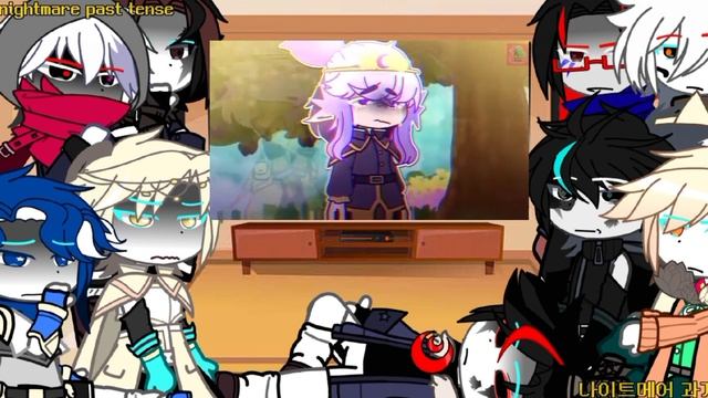 sans/Nightmare/part. 2/AU/Swap Dream×Nightmare/Errormare/Reaction Video/Gacha Club/Gacha Life смотреть онлайн