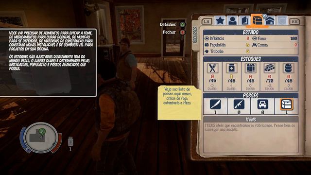 STATE OF DECAY REMASTERED - Inicio (Português-BR). смотреть онлайн