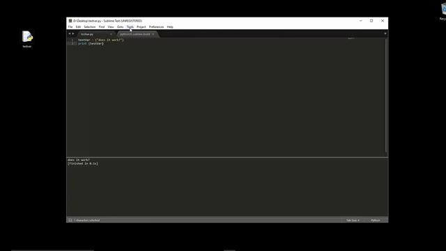 How to Setup Sublime Text 3 with Python and interactive mode - SublimeREPL смотреть онлайн