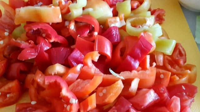 Перец и капуста в кисло- сладком соусе смотреть онлайн