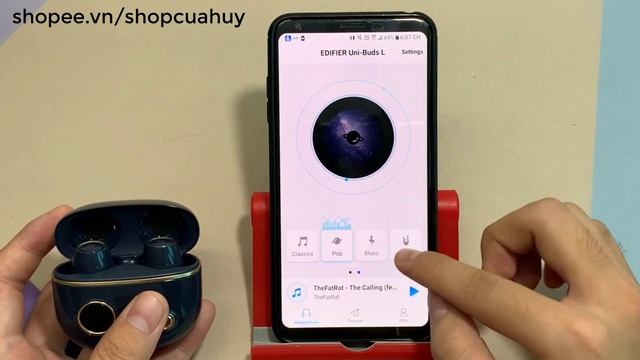Edifier Uni-buds : Hướng dẫn kết nối với Android - Iphone смотреть онлайн