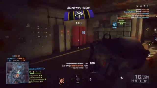 Battlefield 4 - This gun is OP! смотреть онлайн