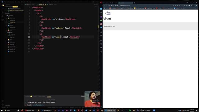 Nuxt JS Crash Course - Urdu / Hindi | Awais Kazmi | DCode Studios смотреть онлайн