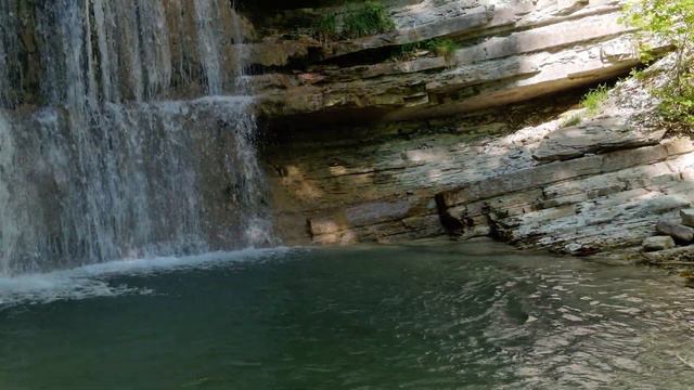 Водопад Богатырь в долине Коаго. Экскурсия от гида Абба Олега #Кавказ #Геленджик #краснодарский смотреть онлайн