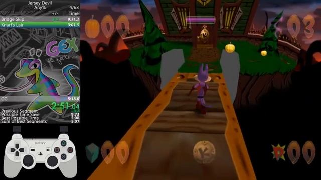 Jersey Devil Any% Speedrun in 5:03 [Former WR] смотреть онлайн