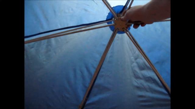 Обзор Зимней палатки "зонт 3" смотреть онлайн