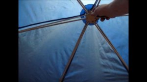 Обзор Зимней палатки "зонт 3"