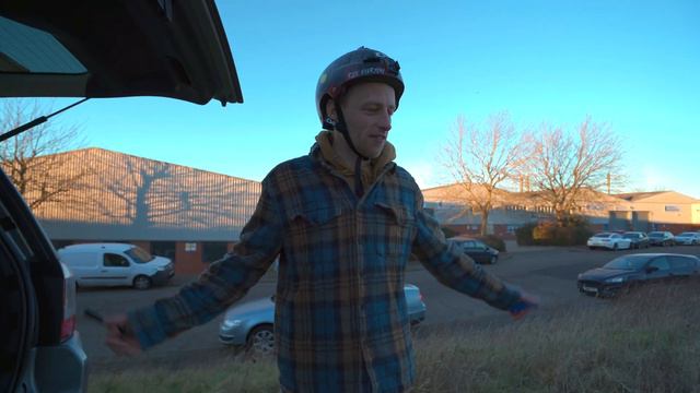 THE PORTABLE MTB CAR JUMP!! смотреть онлайн