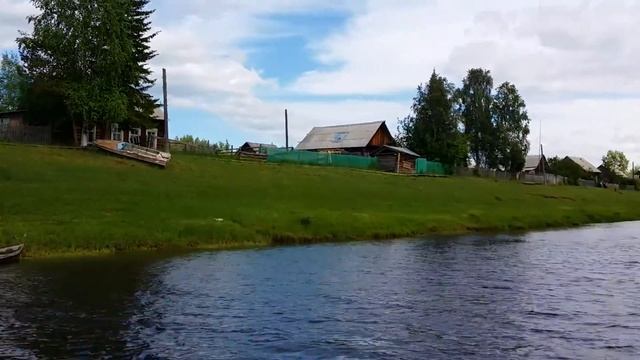 20160626 отплытие из Токмы смотреть онлайн