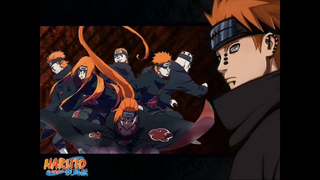 Naruto Shippuden - Girei (Pain's Theme Song) смотреть онлайн