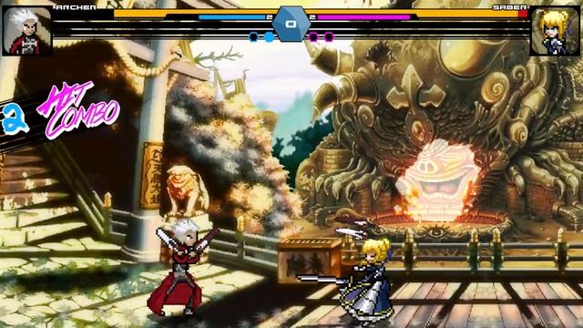 The MOST POWERFUL Fighter In FATE! | M.U.G.E.N Fighting Game смотреть онлайн