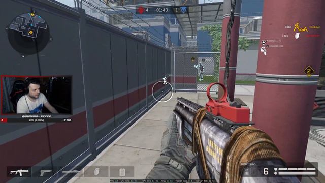 Warface - рейтинговые матчи, понедельник день тяжелый :/ смотреть онлайн