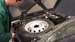 Идеальная установка гбо на ниву. Переделка выхлопной системы.