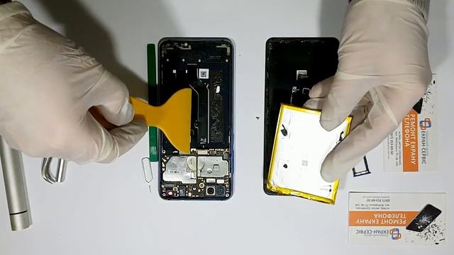 Замена экрана ZTE Blade V9 смотреть онлайн
