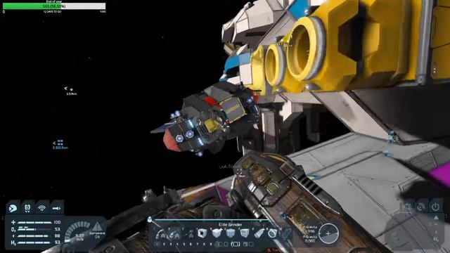 Space Engineers: Once more unto the breach : EEM Mod all the things #11 смотреть онлайн