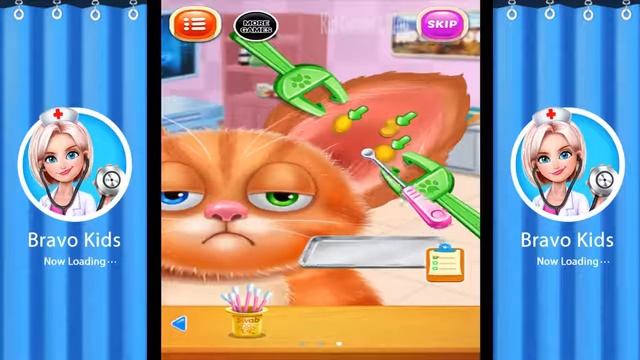 Celebrity Pet Vet ER Surgery - Fun Play Hollywood Pet Doctor Care Games - Android Gameplay Video AB смотреть онлайн