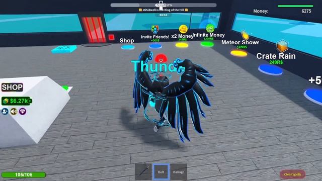 Roblox ( Playing Elemental Powers Tycoon ) смотреть онлайн