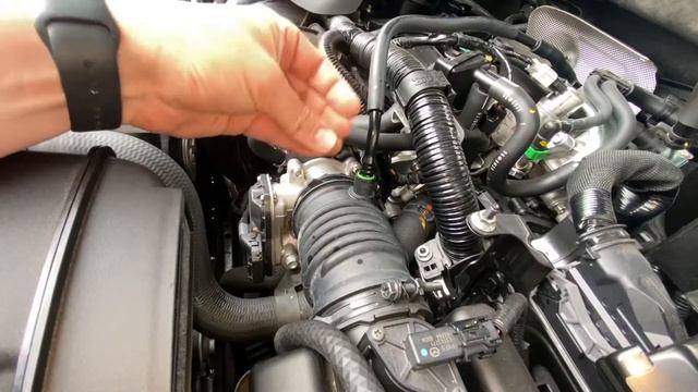 PKW Drosselklappe reinigen im eingebautem Zustand mit Drosselklappenreiniger Mazda CX-5 Anleitung смотреть онлайн