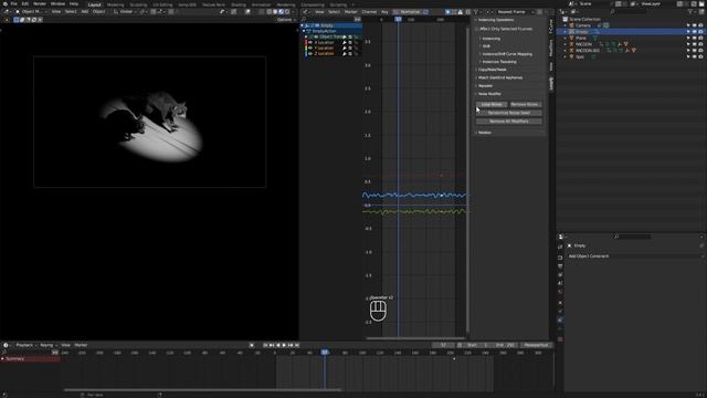 How I Seamlessly Animated Theese Racoons With Free Blender Loopify Addon смотреть онлайн