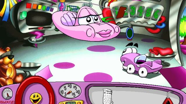 Бип Бип путешествует во времени  / Putt Putt Travels Through Time