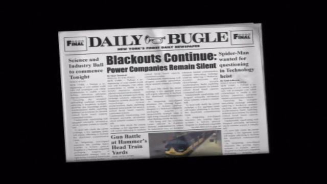 Spider-Man 2 Enter Electro - Bugle Headlines смотреть онлайн