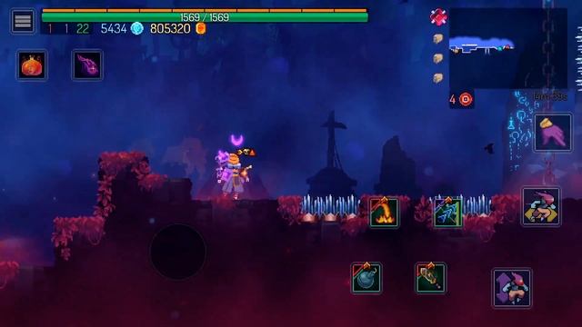 Dead Cells | Hướng dẫn tìm đường đến Cavern và cách sở hữu Boss Stem Cell thứ 5 смотреть онлайн